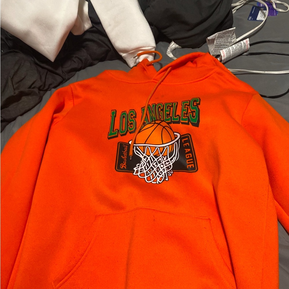 Los angeles , orange